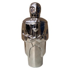 Art Deco "The Butler" Cocktail Martini Shaker by Lenox