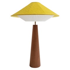 Lampe de table Otto jaune par Servomuto