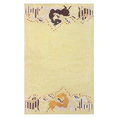 Tapis en soie d'inspiration Art déco de Doris Leslie Blau