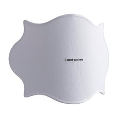 Lámpara de pared I Wanna Be Your Dog Butterfly 2 by Servomuto