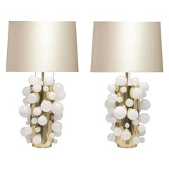 Bubble30 Rock Crystal Lamp by Phoenix