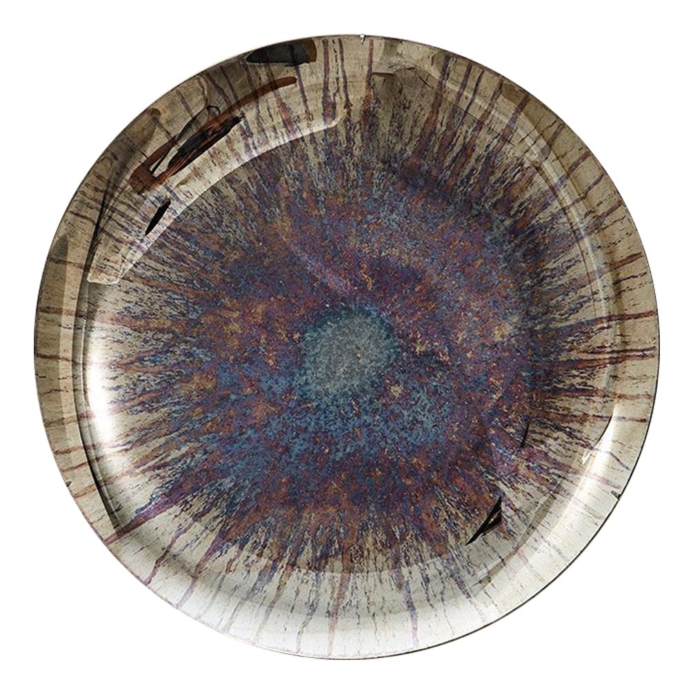The Eye of the Universe I Mirror by Homa