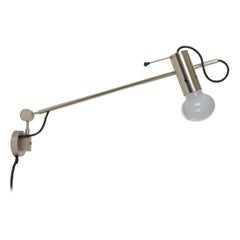Wandleuchte Modell 194 von Tito Agnoli für O-Luce, 1950er Jahre