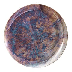 Limited Edition Nebula I Concave Multicolor Oxidized Mirror by Homa