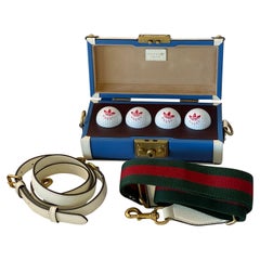 GUCCI Golf Ball Case Bag by Adidas x GUCCI