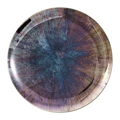 Limited Edition Nebula II Concave Multicolor Oxidized Mirror by Homa