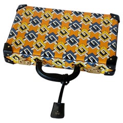 GUCCI Geometrisches G Aktentasche- Backgammon-Spiel-Set