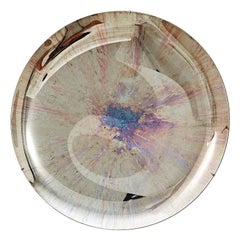 Limited Edition Nebula IV Concave Multicolor Oxidized Mirror by Homa