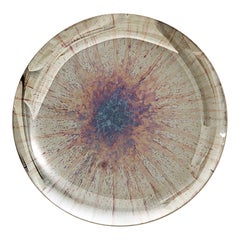 Limited Edition Nebula V Concave Multicolor Oxidized Mirror by Homa