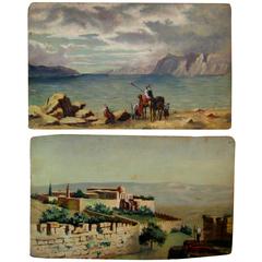 Two Orientalist Paintings