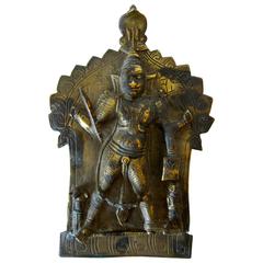 Bronze Plaque of Virabhadra