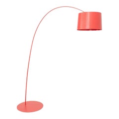 2023 Marc Sadler for Foscarini of Italy Twiggy Floor Lamp in Red