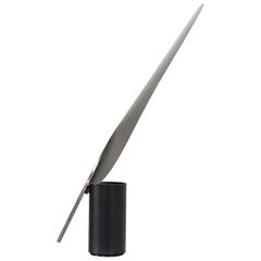 2023 Patricia Urquiola for Flos Serena Lampe de table / bureau avec diffuseur noir