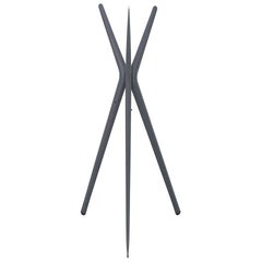 2024 Oskar Zieta for Zieta Snopek Coat Hanger in Black Stainless