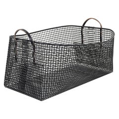Used Matheson Large Laundry Basket with Black Handles by Zach Matheson for 14x30 USM