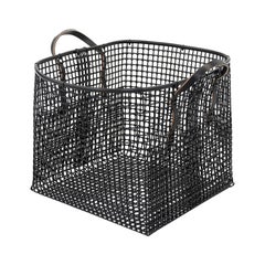 Used Matheson Small Laundry Basket w/ Handles by Zach Matheson for 14x14 USM Haller