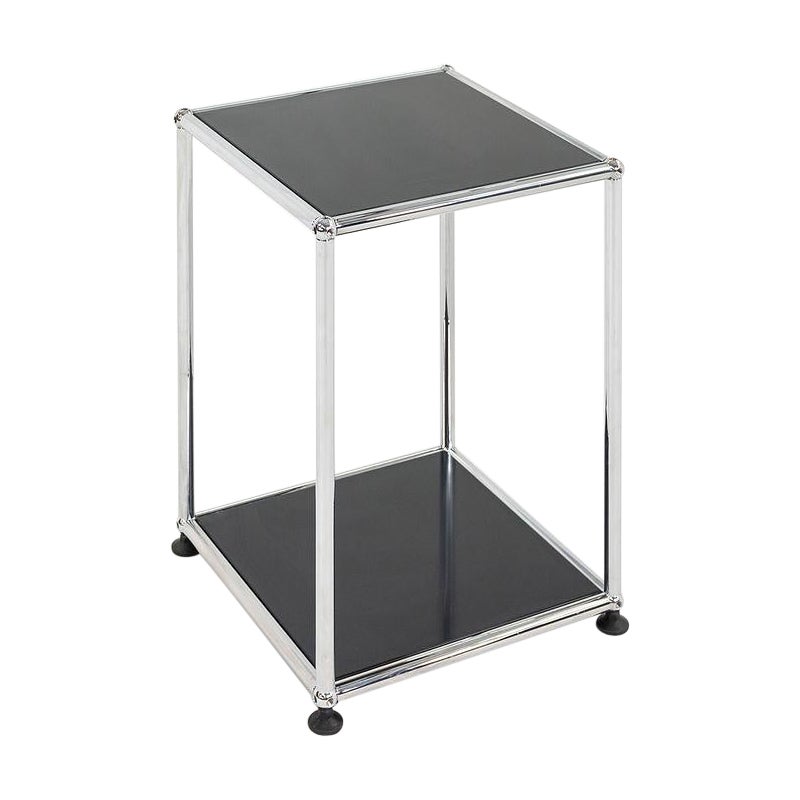 Tavolino Usm Haller Secondo Ciclo 2010 in nero 14 x 14 x 21