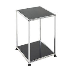 Tavolino Usm Haller Secondo Ciclo 2010 in nero 14 x 14 x 21