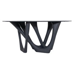 2019 Oskar Zieta per Zieta G-Table in acciaio inox nero