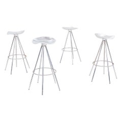2000s Set of Four AMAT 3 Jamaica Bar Stools designed by Pepe Cortes