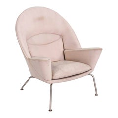 2022 Hansen per Carl Hansen CH468 Sedia Oculus Da Rivestire