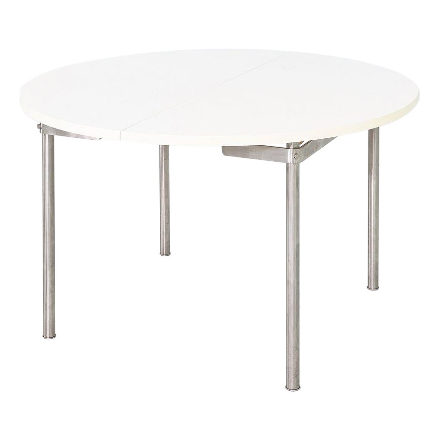 2023 Carl Hansen CH388 Dining Table in White Laminate