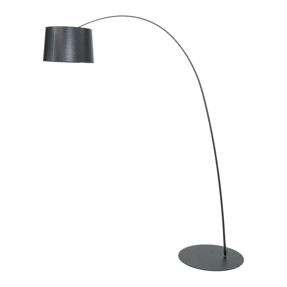 2023 Marc Sadler per Foscarini Lampada da terra Twiggy in nero