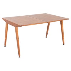 1948 George Nakashima für Knoll Associates N-12 Ausziehbarer Esstisch aus Birke