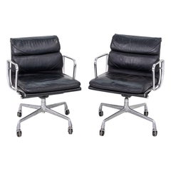1981 Herman Miller Eames Soft Pad Management Desk Chair w/ Fabric Back