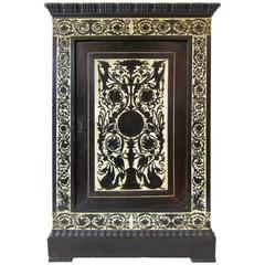 Small Bone Inlaid Cabinet
