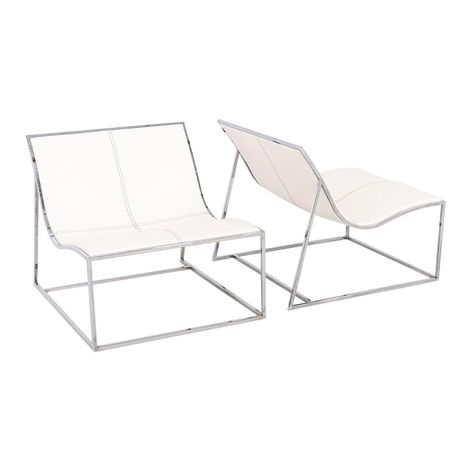 2009 Holy Day Lounge Chair di Jean-Marie Massaud per Viccarbe / Coalesse