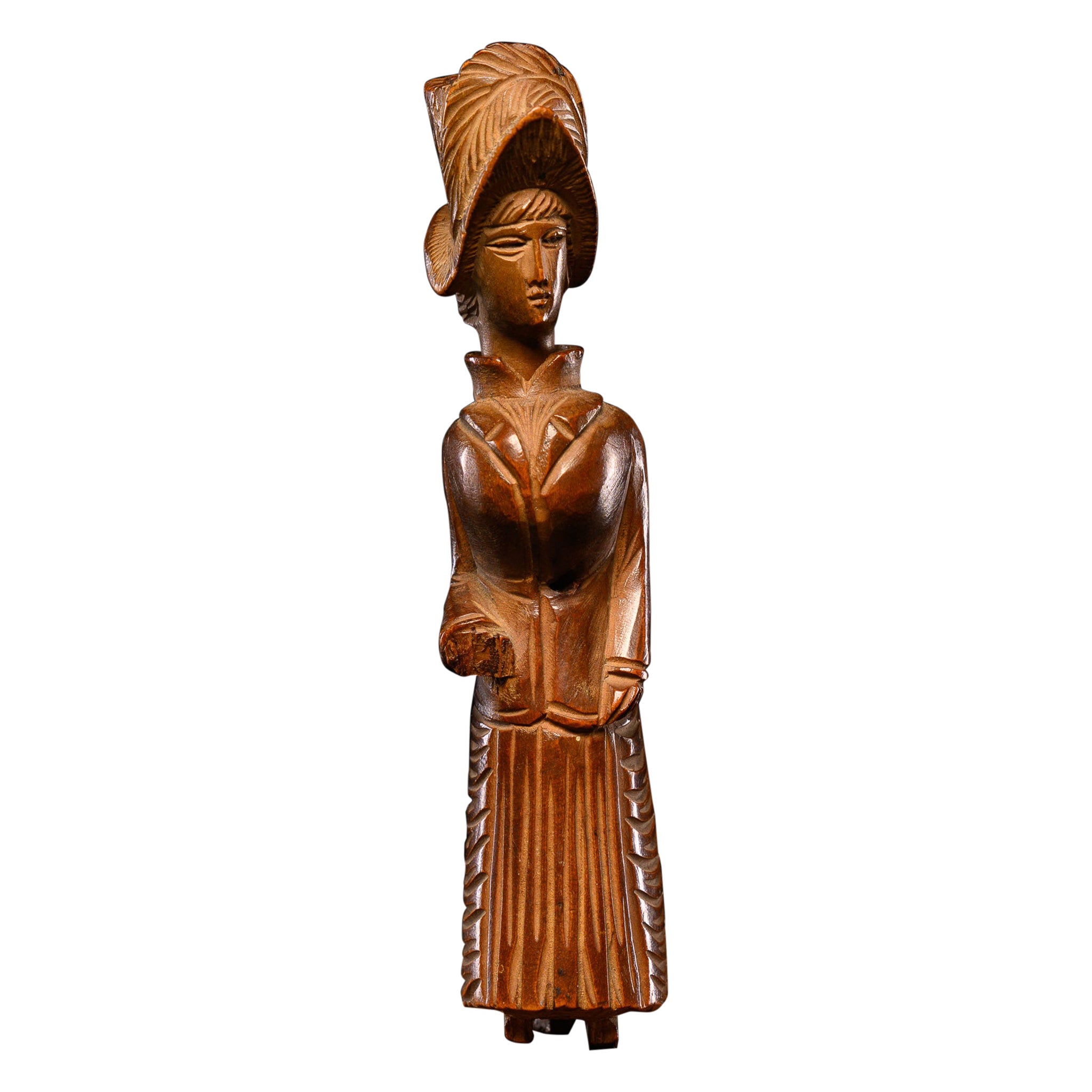 Angolan Colonial Snuff Tobacco Container, 19th Century For Sale