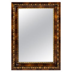 Stunning early wall mirror, original Biedermeier, 1820, Austria