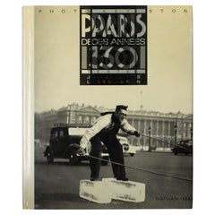 Parigi negli anni Trenta, Libro francese di Jacques Lanzmann, 1987