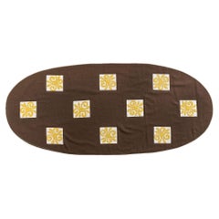 2005 Paola Lenti Brown Rug Made in Italy 5 x 12 ft 3x Available