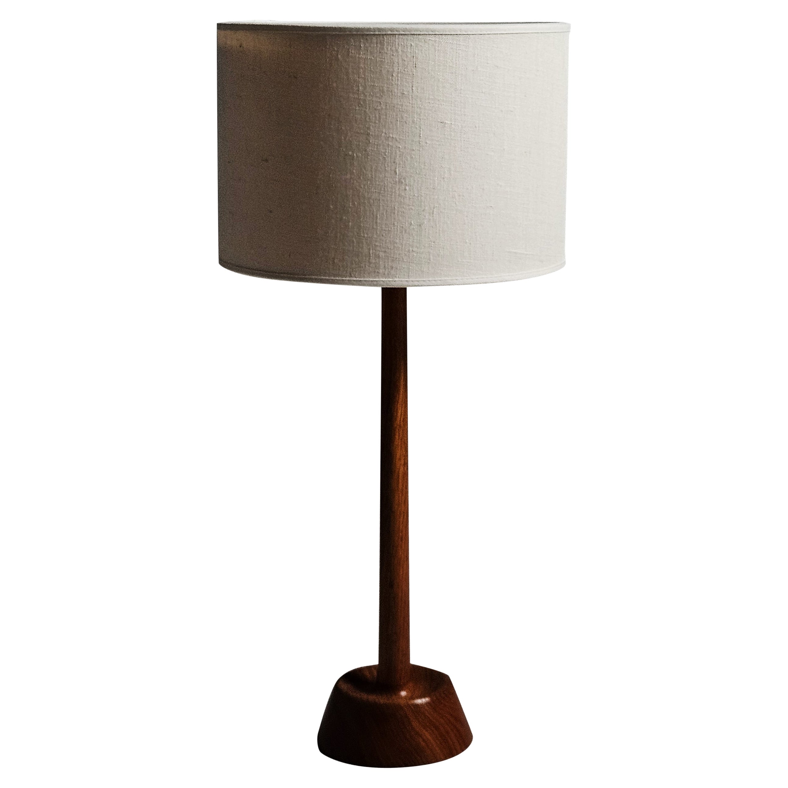Lampe de table en Oak Design/One Kristiansson pour Luxus, Suède, années 1960
