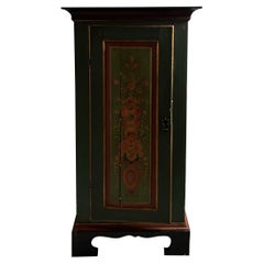 Swedish Folk Art Cabinet with Original Paint, Sweden 1890’s.