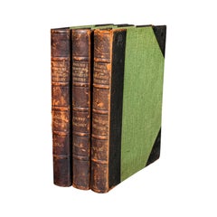3vols Antique Reference Books, English Furniture of the 18th Century, Cescinsky