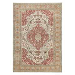 Tapis turc Kysari - Kayseri de 5 x 7 pieds, entièrement en laine