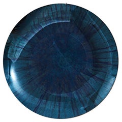 Limited Edition Ocean Eye Nebula Concave Multicolor Oxidized Mirror by Homa