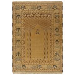 Antique Turkish Kayseri Rug