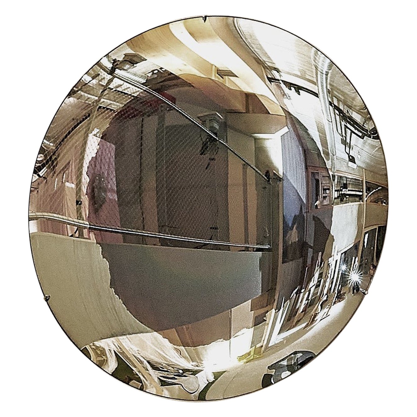 Ash Convex Mirror by Homa