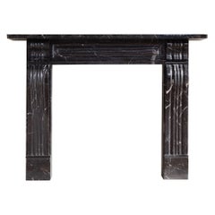 Cheminée noire ancienne George IV Radstock