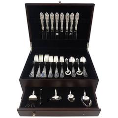 King Richard by Towle Sterling Silver Flatware Set for Eight Service 37 Pieces 2