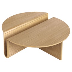 Tavolino da salotto Kanyon Oak di Studio Kali
