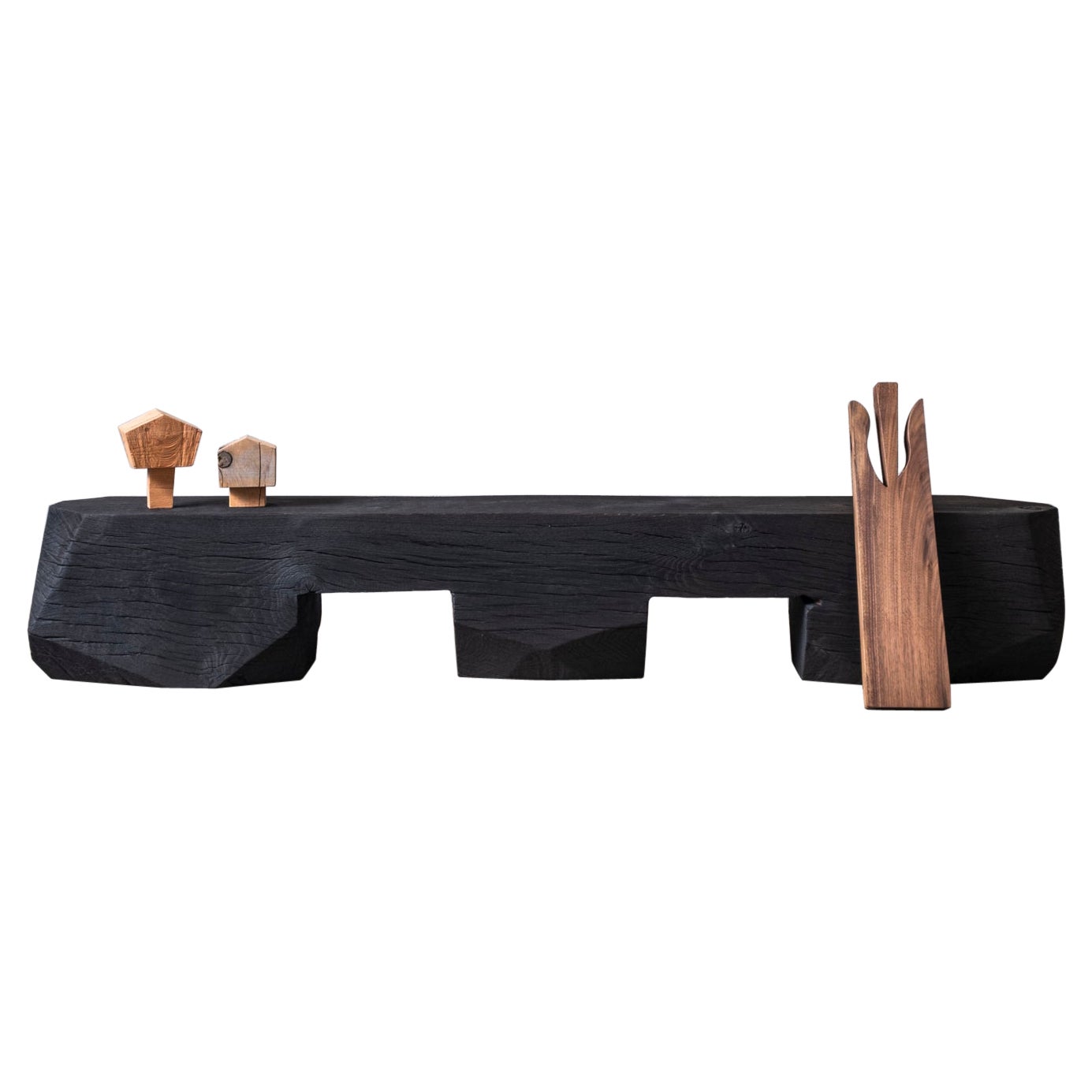 Rima Bench by Riccardo Monte
