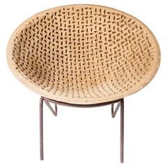 Brazilian "Semine" armchair in recycled cardboard by Domingos Tótora, Brazil 4