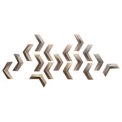 Arrows by Piegatto A Contemporary Textile Sculpture