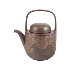 Timo Sarpaneva for Rosenthal. "Kaari" porcelain teapot. 1980s