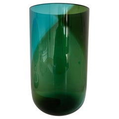 Vaso della serie Coreani di Tapio Wirkkala per Venini, 1988